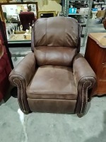 Brown Recliner      2907