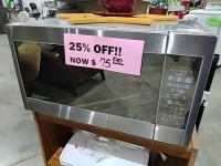 Sharp 2.2 cu ft Microwave           2830