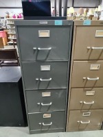 Grey 4 Drawer Filing Cabinet     2903