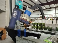 Central Pneumanic Floor Nail gun        2845