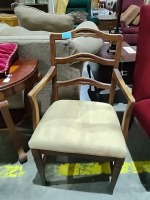 Wooden arm chair       2851
