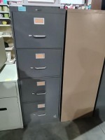 Grey 4 Drawer Filing Cabinet     2905