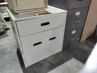 Small metal storage cabinet 2670