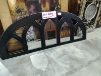 Black arch w\/ mirrors 2799