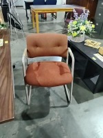 Burnt Orange Office Chair       2621