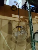 Pendant Wall Sconce 2597