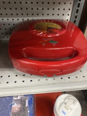 Sunbeam FPSBPMM980 4-Piece Pie Maker, Red