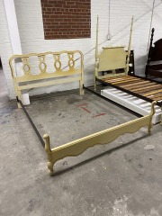French Provincial Queen\/Full Bed Frame