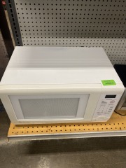 Magic Chef White Counter Microwave
