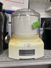 Cuisinart Ice Cream\/Yogurt Makers Frozen Yogurt \u2013 Ice Cream & Sorbet Maker
