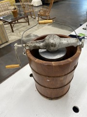 Vintage White Mountain Ice Cream Maker