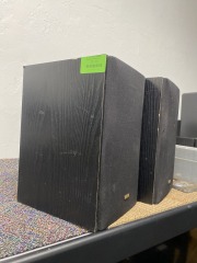 RCA  3-Way Bookshelf Speakers Set Of Two