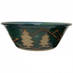 Doe Ridge Pottery Bundt Pan