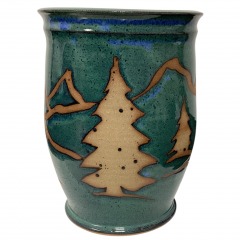 Doe Ridge Pottery Utensil Jar