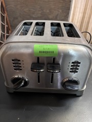 Cuisinart 4 Slice Toaster Stainless