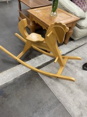 Charming Handmade Children's Rocking Chair