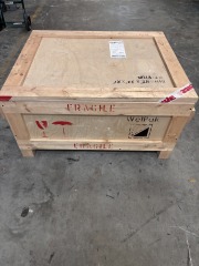 Custom Wooden Shipping Crate 42\