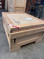 Custom Wooden Shipping Crate 26\