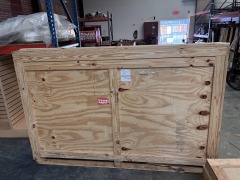 Custom Wooden Shipping Crate 91\