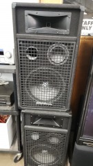 DPA 312 Passive PA Speakers 350 Watts Pair