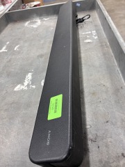 Sony Sound Bar Works