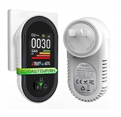 3038 B2 | MOES 4-In-1 Carbon Monoxide & Gas Detector