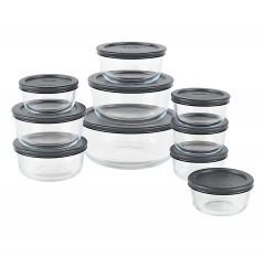 3008 BLK2 | PYREX Simply Store 20-Piece Set