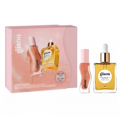 3013 M3 | GISOU Glossy & Glazed Hair and Lip Oil Gift Set