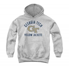 3031 R4 | GEORGIA TECH Yellow Jackets Logo Hoodie