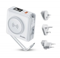 3041 B1 | PWR Travel Pro 5-In-1 Power Bank