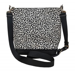 3044 O1 | KATE SPADE Chelsea Leopard Heart Duffle Crossbody