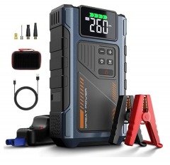 3032 G6 | GEENEU Portable Jump Starter & Air Compressor