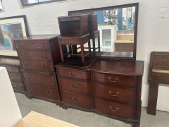 Mahogany Bedroom Set