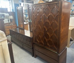 Funky 1970's Bedroom Set