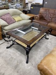 Styles For Miles Clawfoot Coffee Table