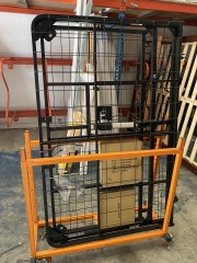 Metal Moterized Ajustable  Queen Bed Frame