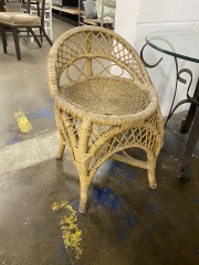 Small But Strong Rattan Chair