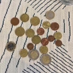 Euros - Lot of Euro In coins! All Coins Pictured. Lot