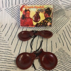 Vintage Jale brand Spanish castanets