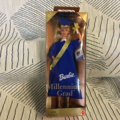 1999 Mattel Special Edition Millennium Grad Barbie