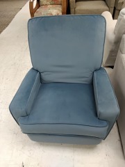 Recliner - Swivel Chair* 33.5\