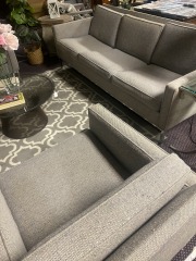 1960's Steelcase Sofa and Matching Chairs
