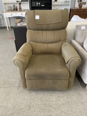 Light Brown Recliner
