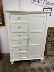 Coaster Fine Furniture White Armoire