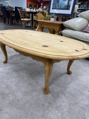 Wood Doll Legs Coffee Table