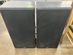 KLH 9912 3-way Speakers Tested