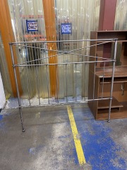 Rustic Full Metal Headboard