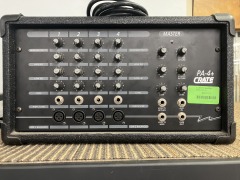 Crate PA Amplifier Mixer PA-4+
