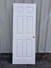 6 Panel Interior Door 30 x 80
