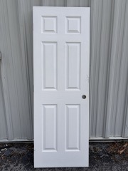 6 Panel Interior Door 28 x 80